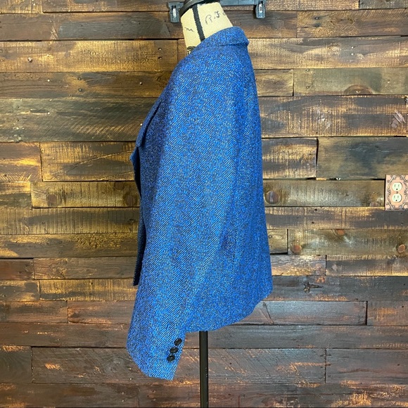 Sasson Blue & Black Jacket - Picture 2 of 10